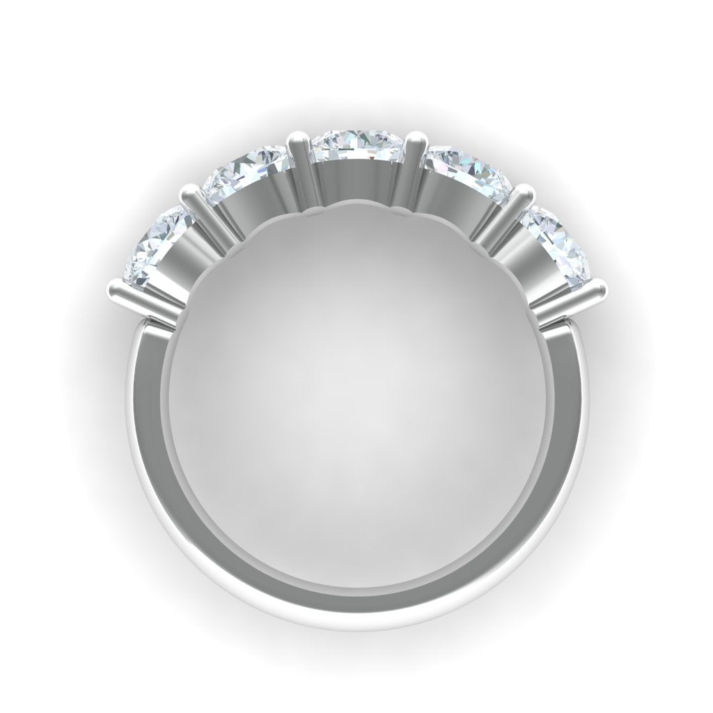 Classic Shared Prongs Ring