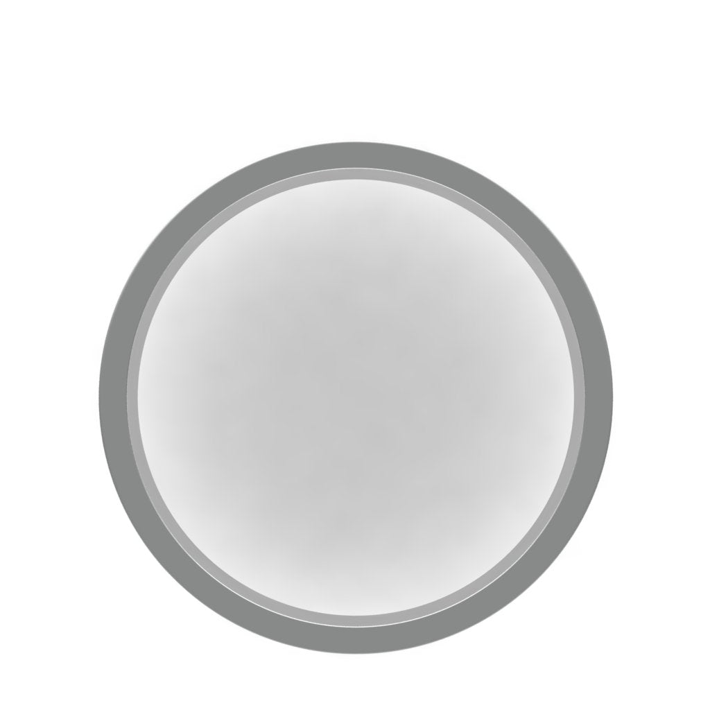 Men's Single Row Pave Ring