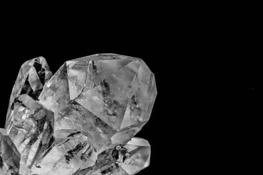 Rough diamond before cutting and polishing