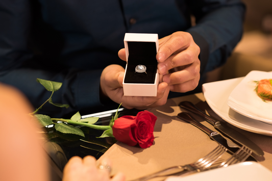 History and evolution of diamond engagement rings