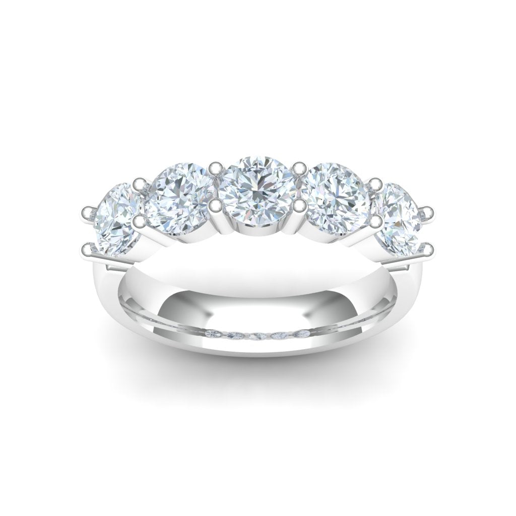 Classic Shared Prongs Ring