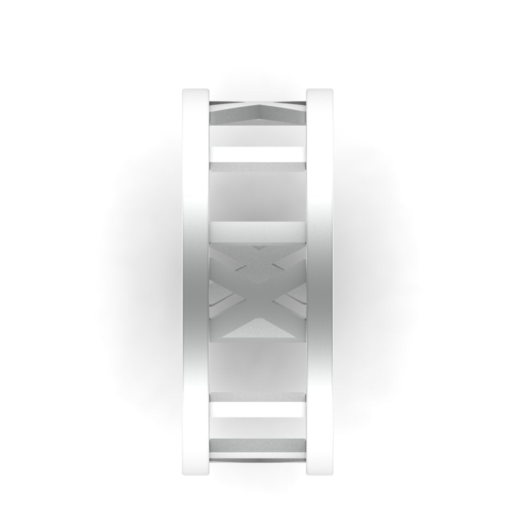 Men's Roman Numbers Ring